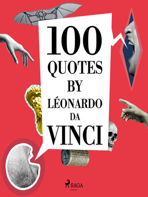 cover image of 100 Quotes by Léonardo da Vinci